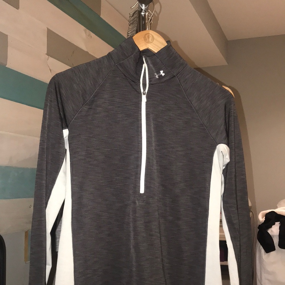 Under armor half zip